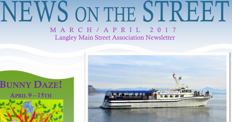 March/April 2017 Newsletter