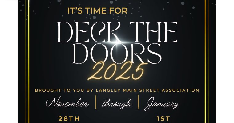 “Deck the Doors”