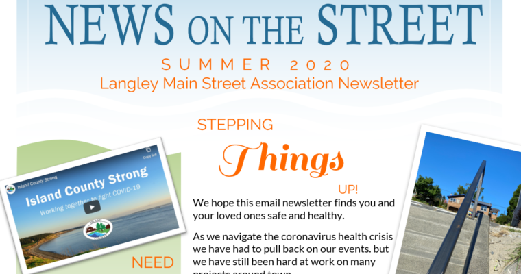 Summer 2020 Newsletter
