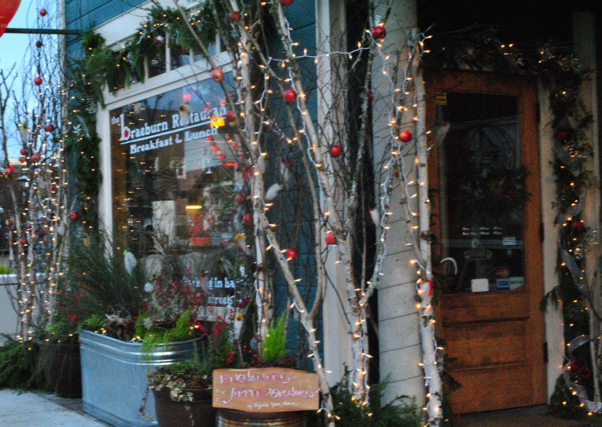 Deck the Doors Holiday Gallery Langley Main Street Association