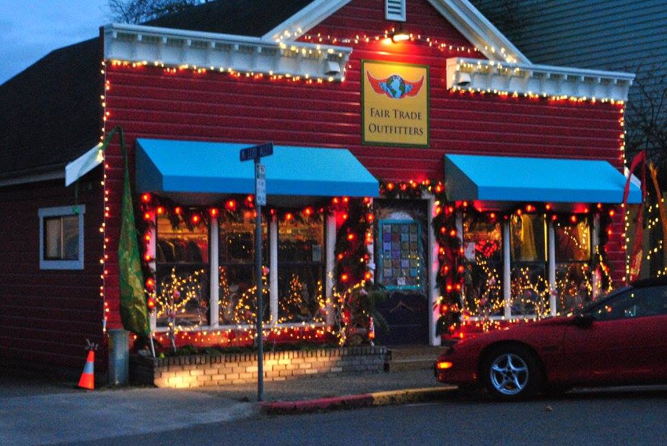 Deck the Doors Holiday Gallery Langley Main Street Association